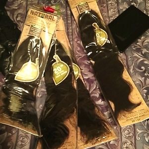 Remy brazillian 20' hair extensions